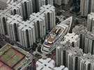 Ob nkupn centrum Whampoa stoj v Hongkongu ve tvrti Whampoa Garden