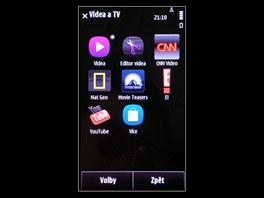 Recenze Nokia X7 displej