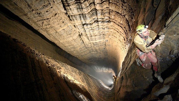 Nejhlubí jeskyn svta Kubera leí v Abcházii 