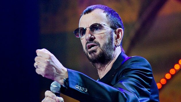 Z koncertu Ringo Starr & All Starr Band, Praha, 29. 6. 2011 (na snímku Ringo Z koncertu Ringo Starr & All Starr Band, Praha, 29. 6. 2011 (na snímku Ringo