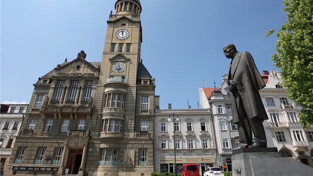 Prostějovská radnice. Prostějovská radnice.