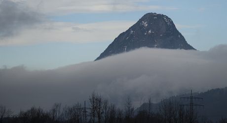 Hory v okolí rakouského Kufsteinu 