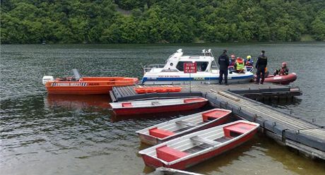 Mu zpsobil na Slapech dívce lodním roubem ezná poranní. Ilustraní snímek