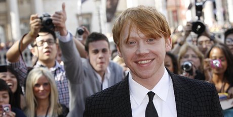 Premira filmu Harry Potter a Relikvie smrti - st 2: Rupert Grint pzuje...