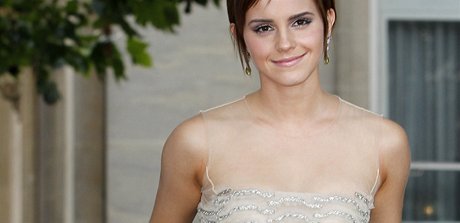 Emma Watsonov, kter je podle asopisu Glamour nejlpe oblkanou enou svta,...