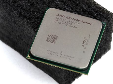 procesor AMD A8-3850