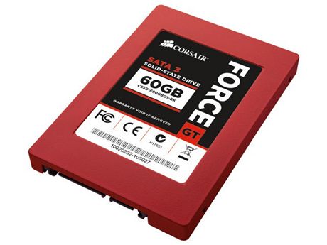 Pevn SSD disk Corsair Force GT 60 GB