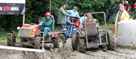 Doick traktorida - zvody doma vyrobench i tovrnch traktor.