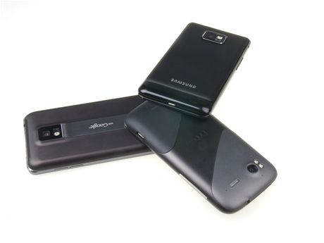 Dvojdrov smartphony - HTC Sensation, LG Optimus 2X a Samsung Galaxy S II