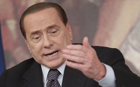 Italský premiér Silvio Berlusconi