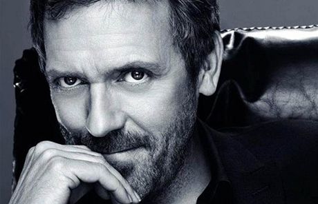 Herec Hugh Laurie se stal se tváí kosmetiky LOréal Paris