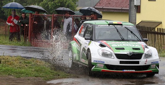 Freddy Loix pi Bohemia Rallye.