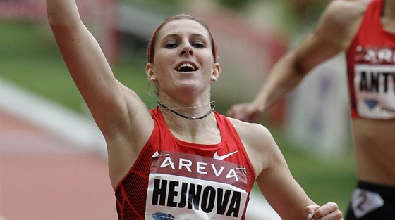 Zuzana Hejnová vytvoila v Paíi eský rekord v bhu na 400 metr pekáek