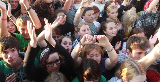 Rockový festival Wake up bude ve Znojm i letos, místo dvou dn ale potrvá jen jeden den (ilustraní snímek).