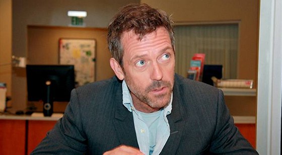 Hugh Laurie