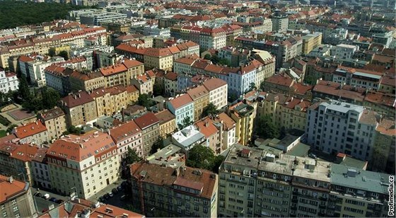 Praha 3 bude chtít prodat piblin pt tisíc byt. Ilustraní foto