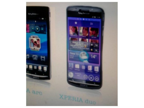 Sony Ericsson Xperia duo