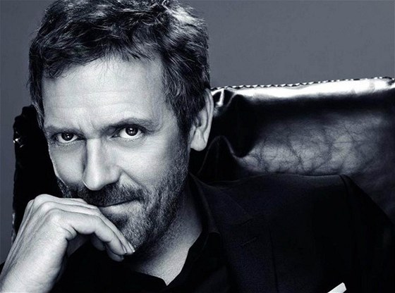 Herec Hugh Laurie se stal se tváí kosmetiky LOréal Paris