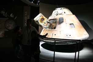 Muzeum let do vesmru - Apollo/Saturn V Center