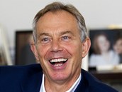 Bval britsk premir Tony Blair.