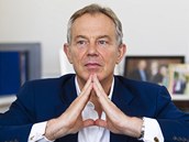 Bval britsk premir Tony Blair.