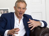 Bval britsk premir Tony Blair.