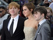 Premira filmu Harry Potter a Relikvie smrti - st 2: Daniel Radcliffe, Emma...