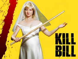 tenka Zuzana po promn jako Uma Thurmanov ve filmu Kill Bill... 