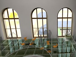 Kopule Nrodnho muzea po rekonstrukci