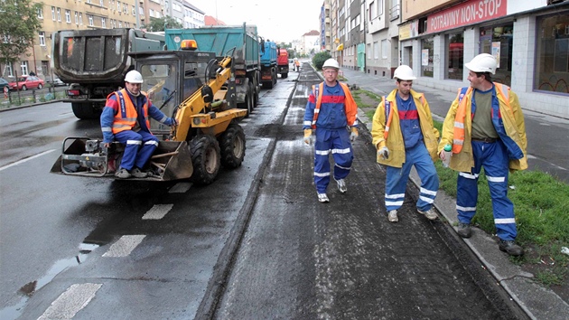 V Praze zaala rekonstrukce Nuselského mostu a pilehlé tídy 5. kvtna 