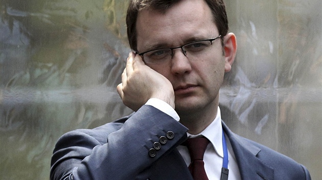 Nkdej mluv premira Davida Camerona Andy Coulson 