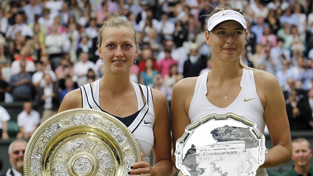 Loni ve finále Wimbledonu vyhrála eská tenistka Petra Kvitová. Bude se nyní v semifinále Australian Open radovat Maria arapovová z Ruska?