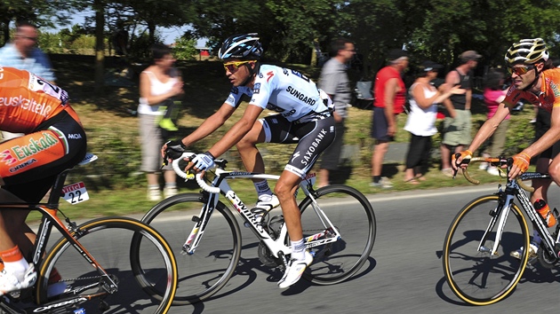 U PROHRÁL? Alberto Contador neekan po prvním víkendu Tour de France ztrácí