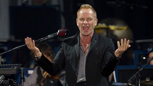 Sting a Royal Philharmonic Concert Orchestra, Praha, 02 Arena, 22. 9. 2010