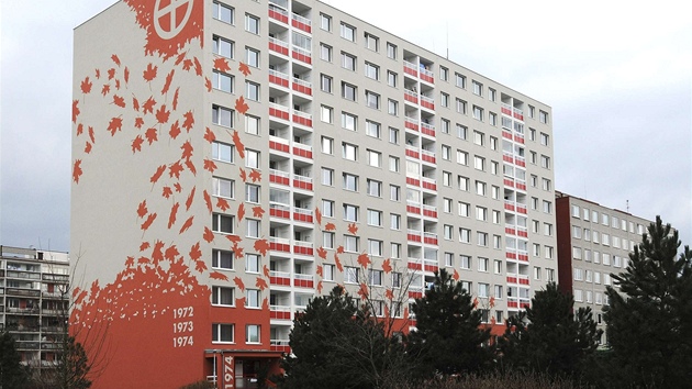 Vítěz internetového hlasování o panelákovou "Miss Sympatie" - bytový dům Vítěz internetového hlasování o panelákovou "Miss Sympatie" - bytový dům