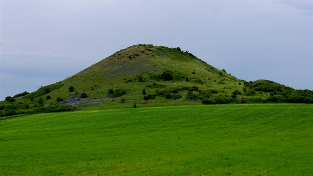 Kíové vrky (366 m) pokrývá rovn step