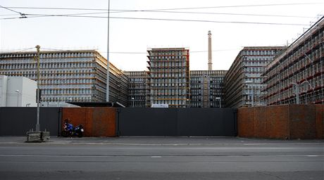 Nová centrála nmecké zahraniní rozvdky BND v Berlín (10. ervence 2011)