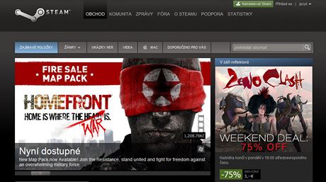 Tvrci digitální distribuce Steam se prbn snaí inovovat její pojetí.