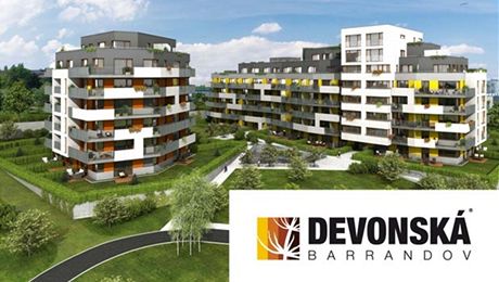 Nov bytov domy Devonsk-Barrandov 