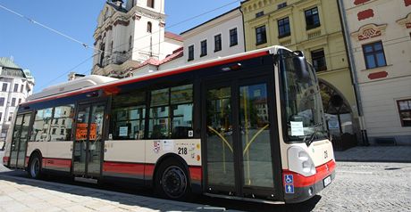 Jihlava pipravuje velký przkum vytíenosti linek mstské hromadné dopravy. Ml by se stát základem pro penastavení celého systému MHD. Ilustraní snímek