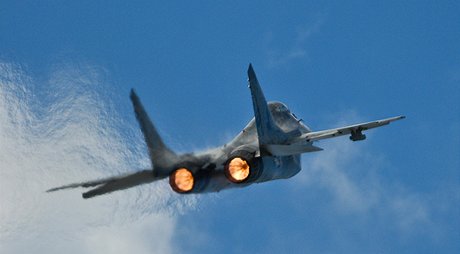 MiG-29 slovenských vzduných sil