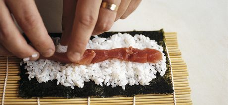 Kurz pípravy sushi