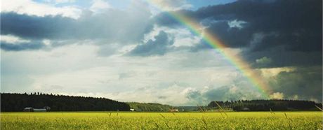 V nedli meteorologové pedpokládají polojasno a oblano, ojedinle peháky a ráno mlhy. Ilustraní foto