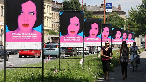 Plakáty Letní filmové koly v Uherském Hraditi 2011