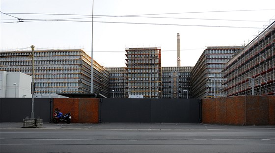 Nová centrála nmecké zahraniní rozvdky BND v Berlín (10. ervence 2011)