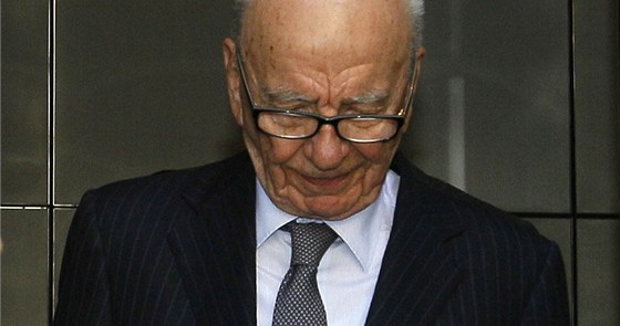Mediální magnát Rupert Murdoch (19. ervence 2011)