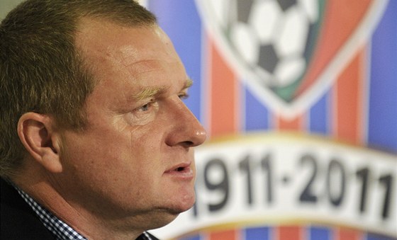 Trenér plzeských fotbalist Pavel Vrba