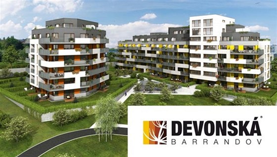 Nov bytov domy Devonsk-Barrandov 