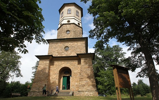 V anket o nejhezí rozhlednu Kraje Vysoina zvítzil Babylon u Kramolína. Ilustraní snímek