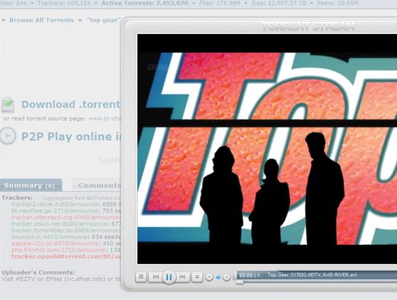 Torrent Stream Magic Player